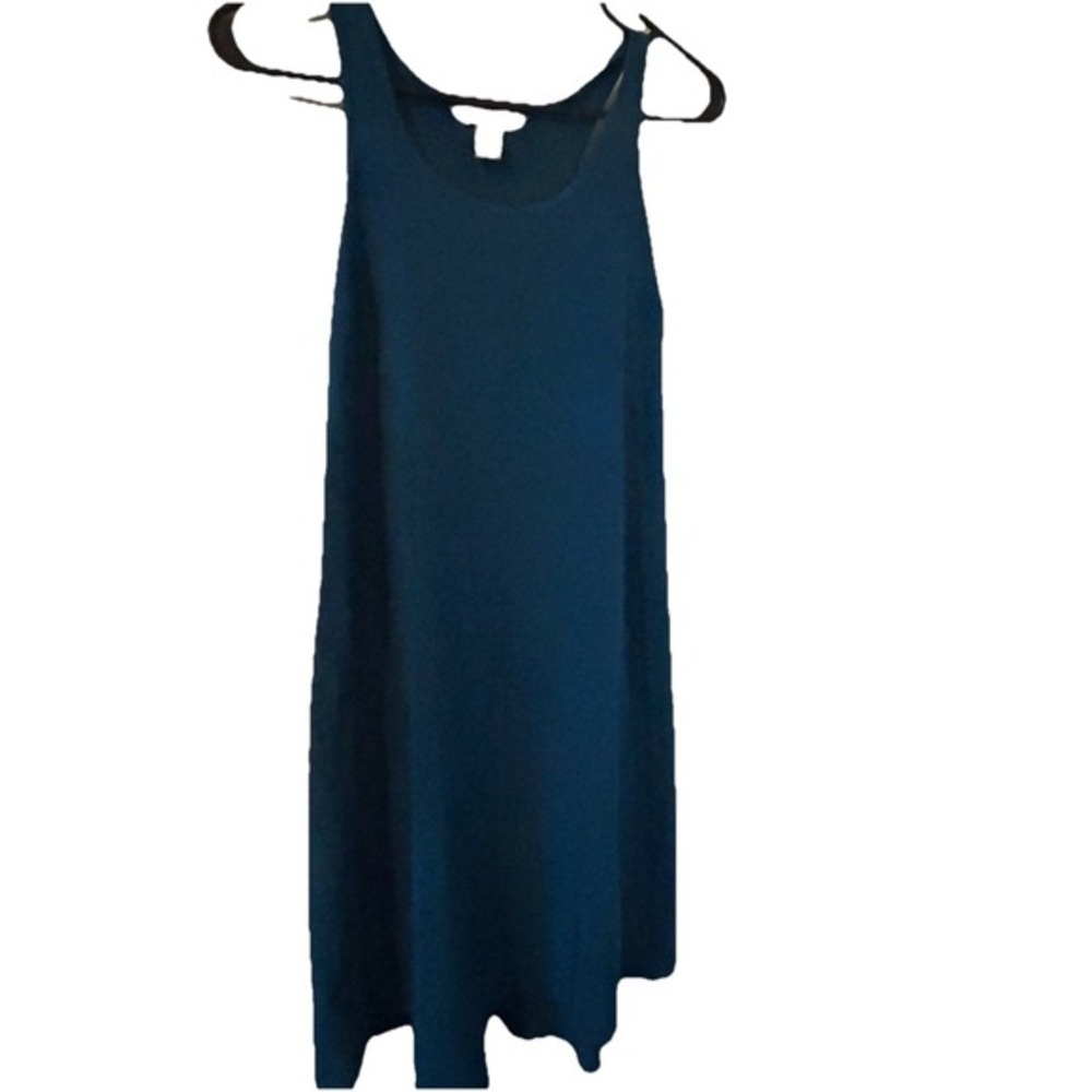 Athleta‎ Presidio Traveler Blue XSmall TP Pockets Womens Sleeveless